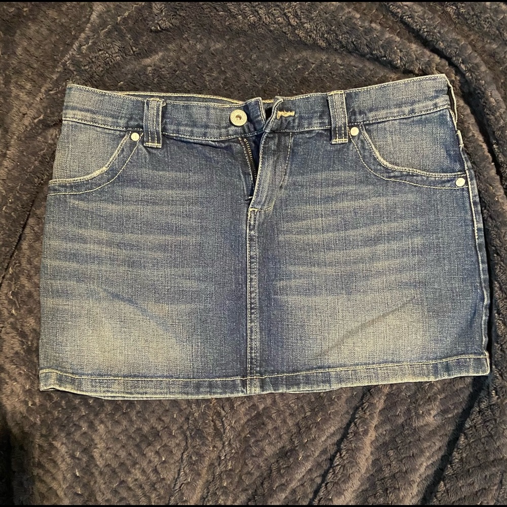 Jean Skirt